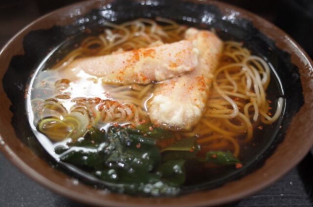 東京　立ち食いそばおすすめランキング三ノ輪「峠の蕎麦」