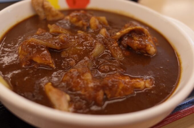 ごろごろチキンカレー１