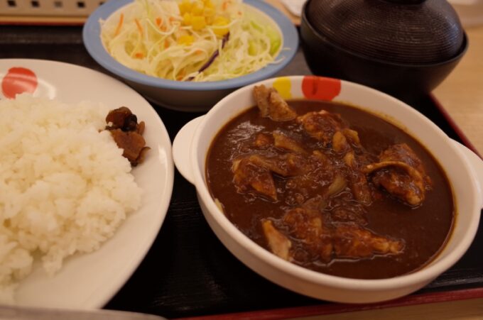 ごろごろチキンカレー２