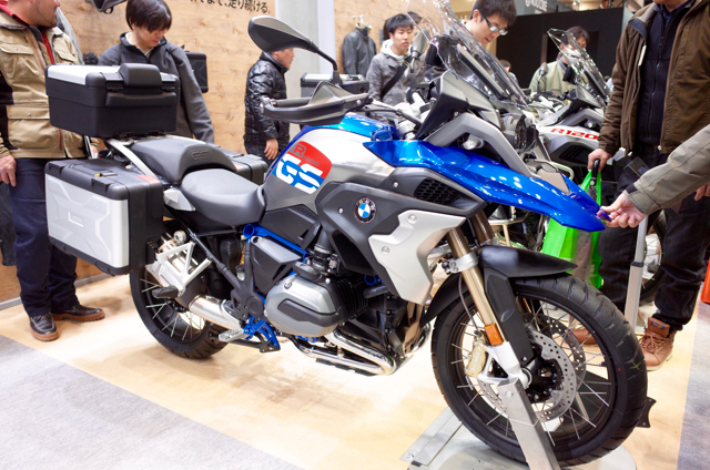 第４４回東京モーターサイクルショー　BMWが熱かった