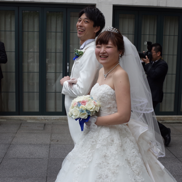 友人の結婚式に行ってきました in アニヴェルセル表参道