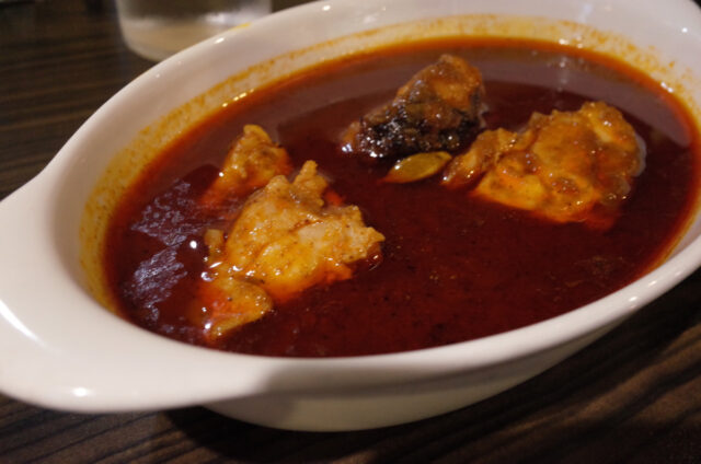 再訪  カレーハウス横浜ボンベイ 高田馬場店