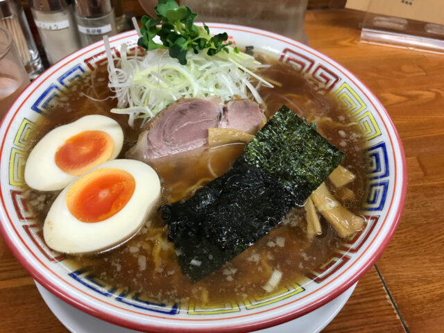 東京ラーメンランキング　葛西ちばき屋