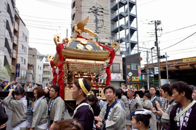 スサノオ神社　天王祭