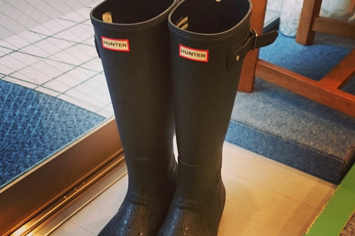もうすぐ梅雨！英国王室御用達の長靴！ハンターレインブーツ買っ