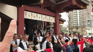 節分　南千住すさのお神社