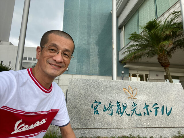 出張整体　宮崎　神社巡りもしたよ