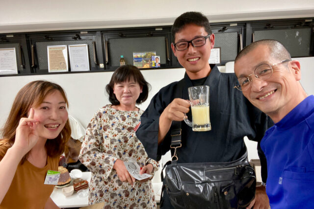 「すごい自己紹介」横川裕之さんのセミナー懇親会