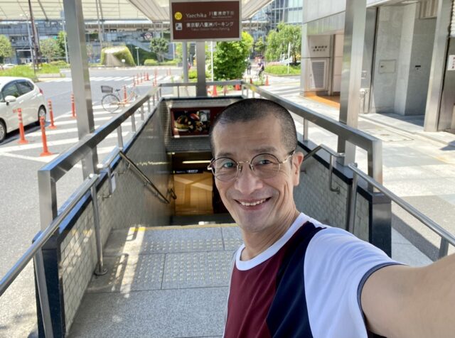 オトコのおしゃれは眉毛？in 東京駅