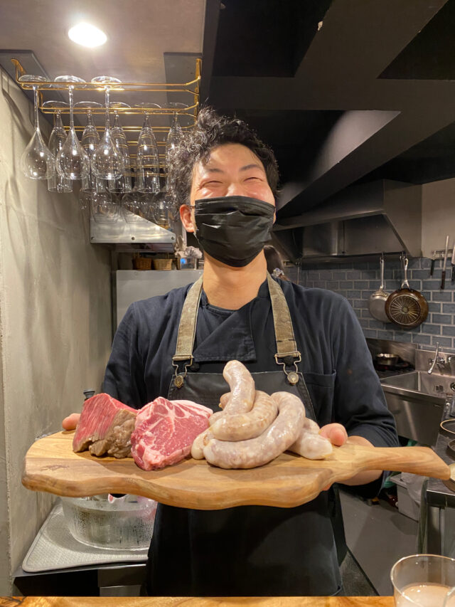 肉究　オガトモ in 上野入谷