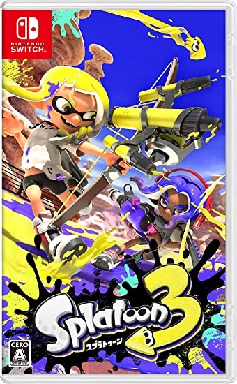 スプラトゥーン3 発売日　買ってみよう