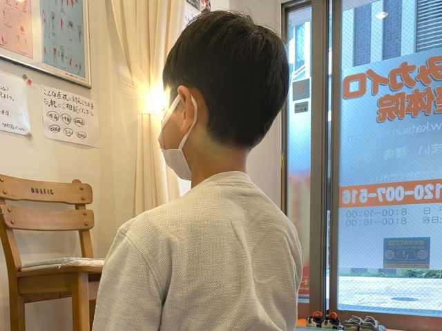 子供頭痛整体口コミ　S .Sくん　12歳　東京　不思議な技で治りました