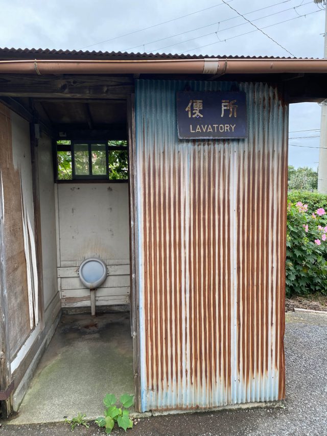 公衆トイレ掃除282日目。